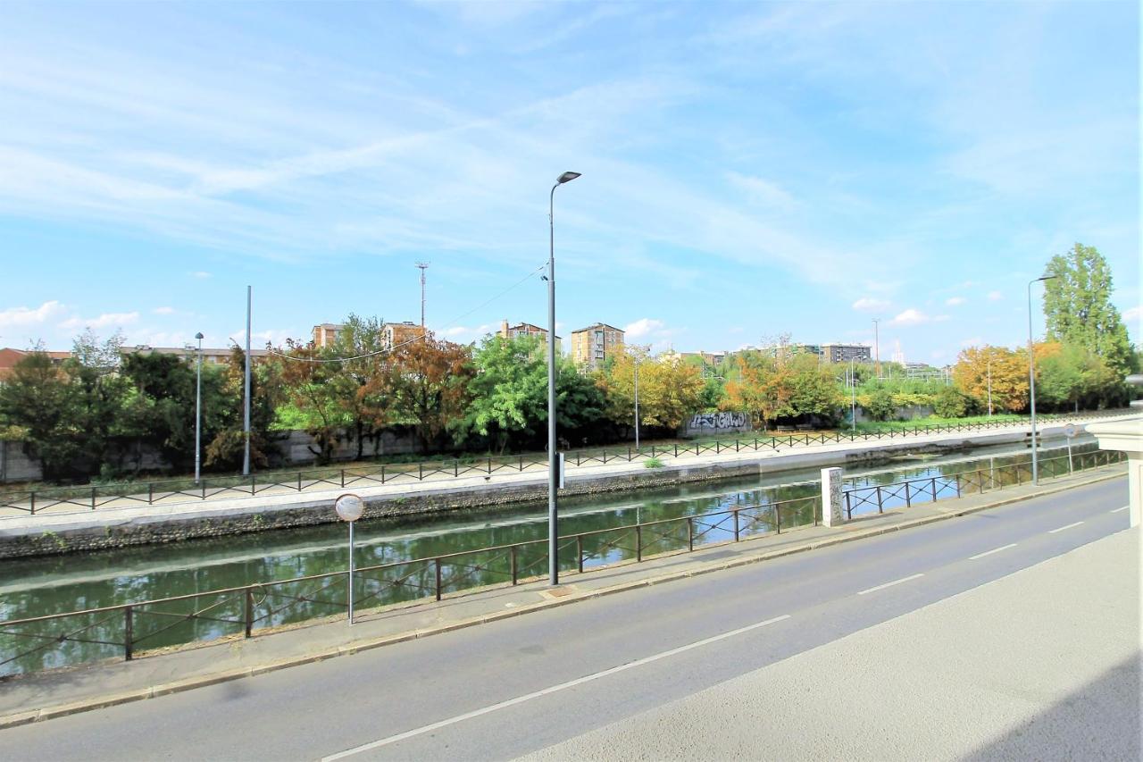 Appartamento Navigli Milano Экстерьер фото